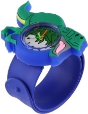 Aprender la hora con manecillas de colores
