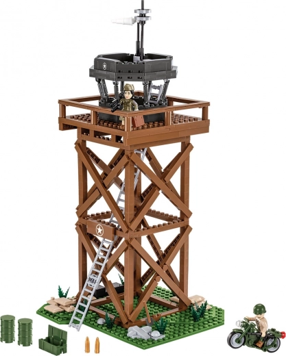 Torre alta y realista para un diorama perfecto