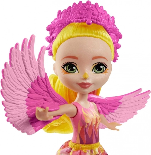 Alas brillantes de fénix