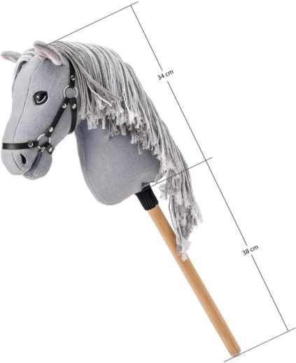 Vara de madera sólida para un agarre seguro