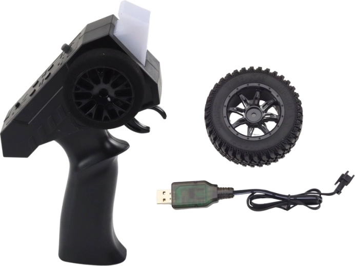 Control preciso 2.4GHz y velocidad de dos niveles
