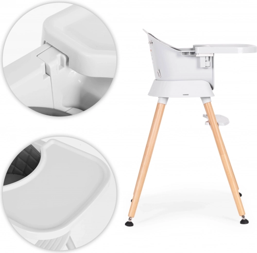 Bandeja apta para lavavajillas y fácil mantenimiento