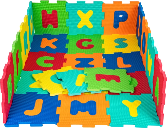 Aprendizaje divertido con letras extraíbles A–Z