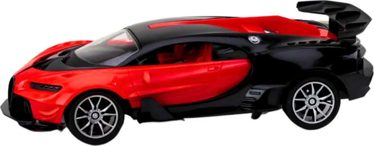 Diseño aerodinámico y detalles realistas