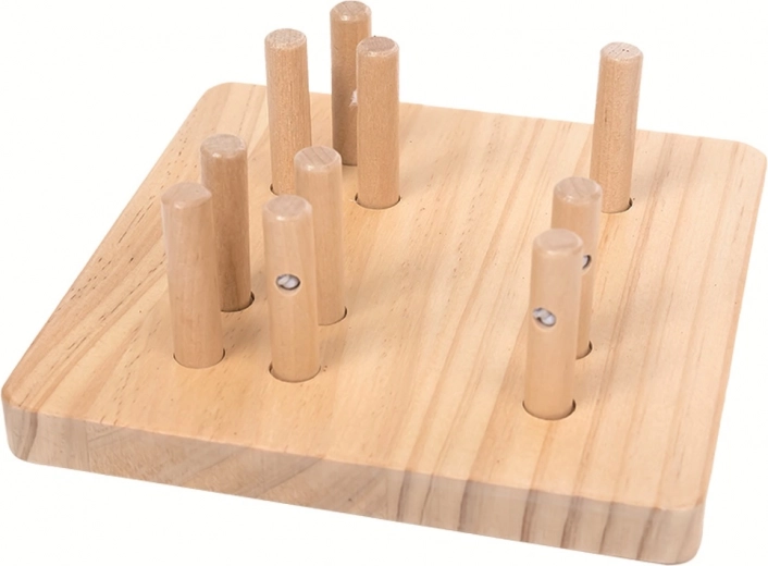 Resistente fabricación en madera