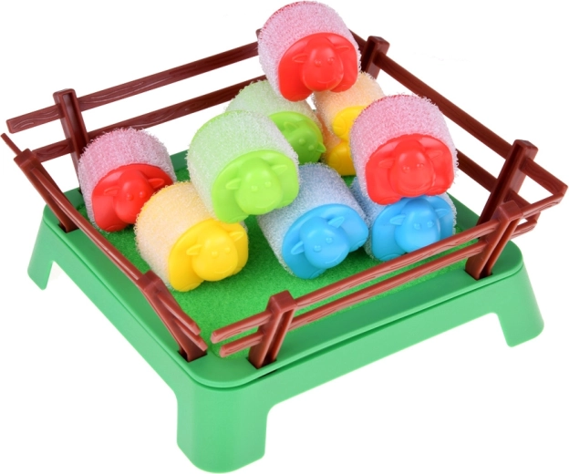 Aprendizaje de colores y conteo jugando