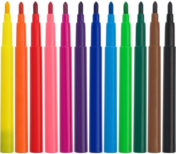 12 colores intensos para proyectos creativos