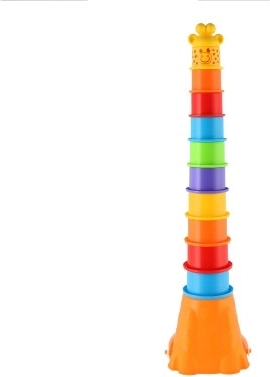 Pirámide de colores