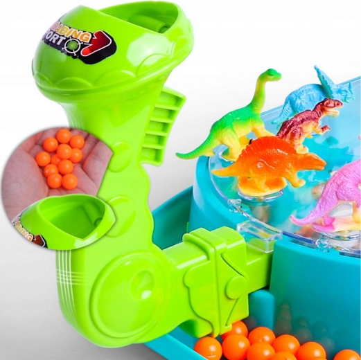 Disparo de bolas sencillo y divertido