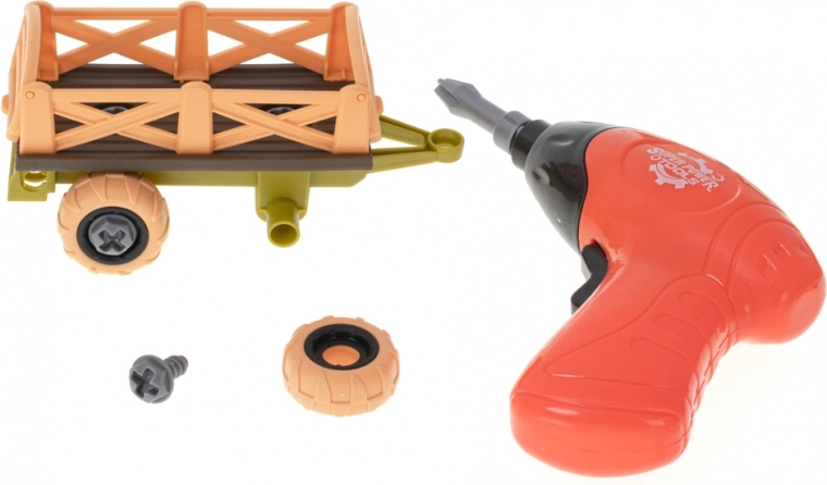 Máquinas desmontables y aprendizaje a través del juego