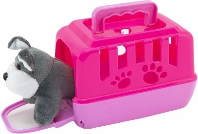 Caja ligera con asa para un transporte fácil