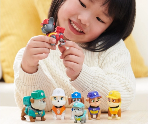 Resistentes y listas para jugar