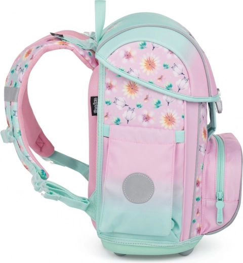 Mochila anatómicamente conformada