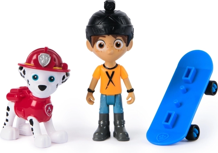 Personajes auténticos de la serie