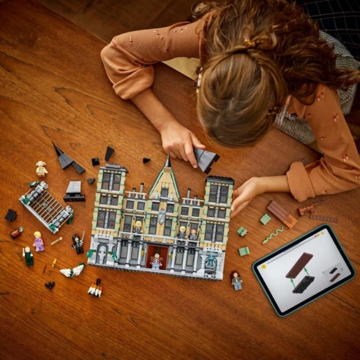 Construcción intuitiva con la app LEGO Builder