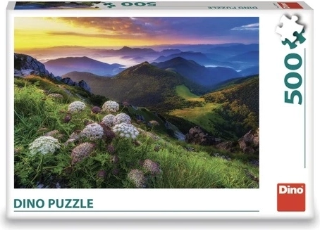Paisaje único de los Cárpatos
