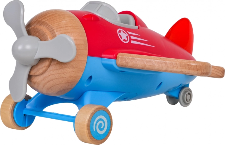 Diseño seguro y resistente de madera y plástico