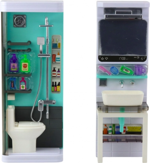 Equipamiento de baño completo