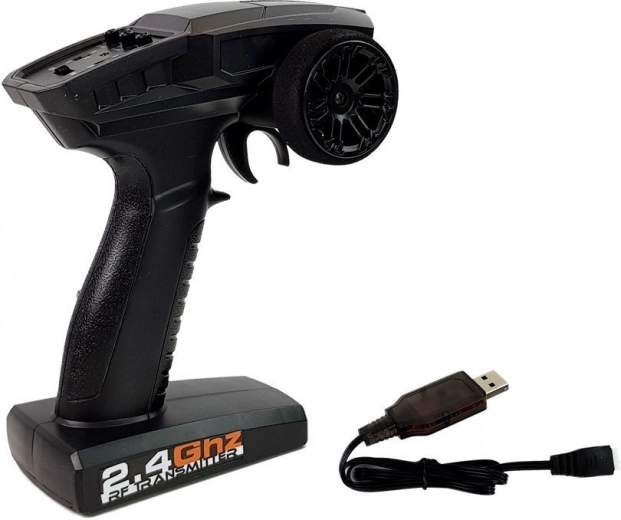 Control preciso 2,4 GHz