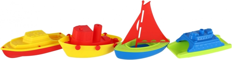 Flotan y entretienen en la bañera y la piscina infantil