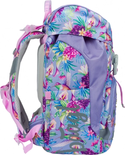 Mochila ultraligera con ergonomía para primer curso