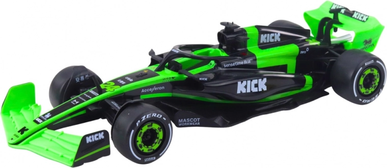 Diseño realista con licencia KICK Sauber