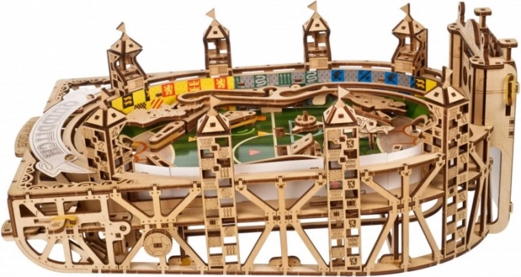 Estructura arquitectónica compleja