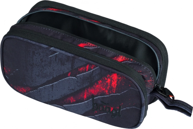 Tres compartimentos independientes con cierre