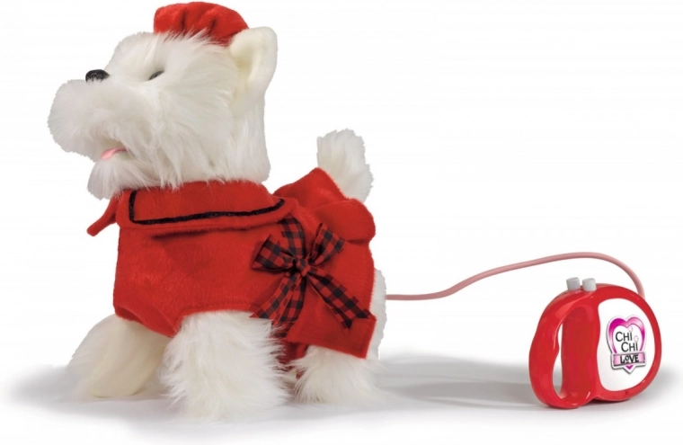 Perrito con estilo para la ciudad