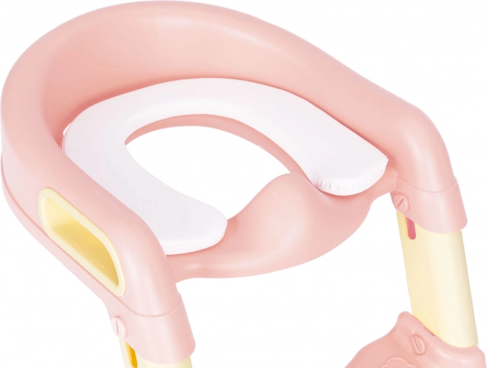 Escalera ajustable en altura con antideslizante