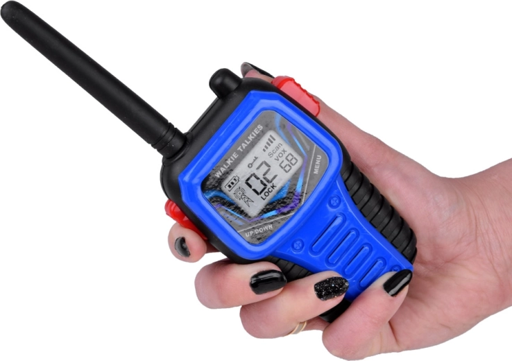 Manejo fácil y pantalla legible