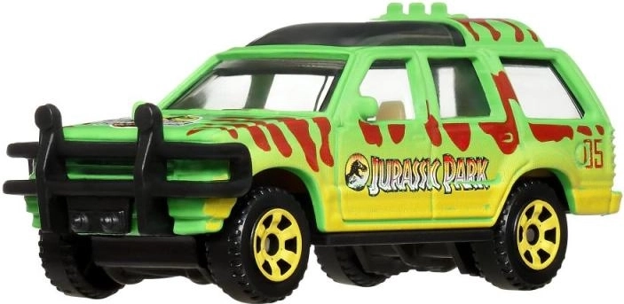 Vehículos icónicos de Jurassic World