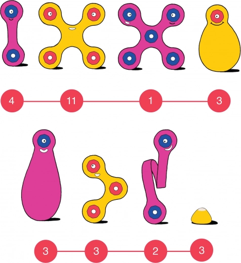 Imanes flexibles para modelos 2D y 3D estables