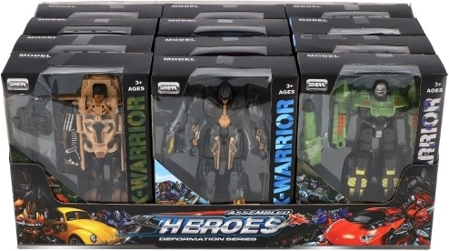 Varias opciones en una misma caja