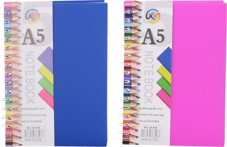 Espiral resistente para una escritura cómoda