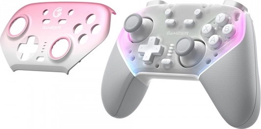 Faceplate intercambiable, RGB y ergonomía para largas sesiones