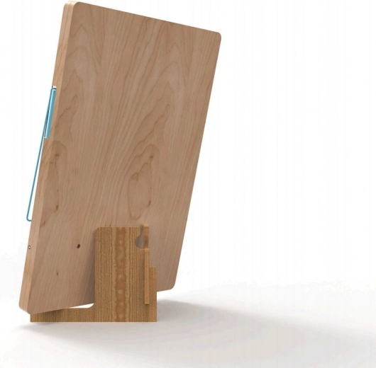 Robusta fabricación de madera con soporte