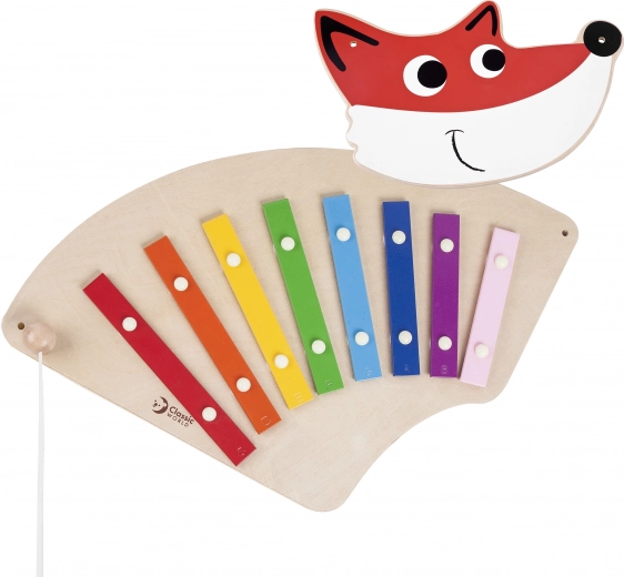 Descubrimiento musical con xilófono de colores
