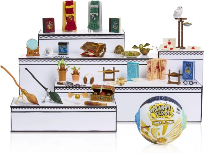Detalles hiperrealistas para fans de HARRY POTTER