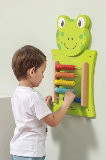 Diseño de pared que ahorra espacio