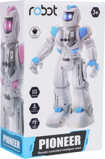 Control por gestos y 2,4 GHz