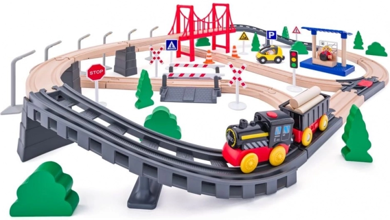 Locomotora a pilas para una conducción dinámica