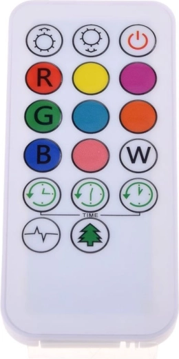 Cómodo mando a distancia y temporizador