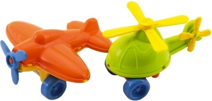 Aviones y helicópteros para misiones aéreas