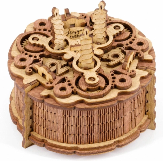 Edad ajustable y compartimento secreto