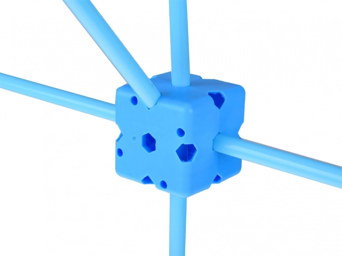 Conectores modulares para construcciones sólidas y creativas