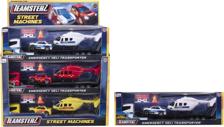 Elementos de tráfico realistas