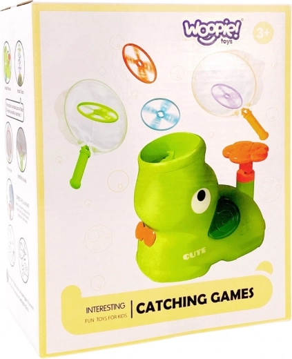 Emocionante captura de discos