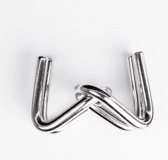 Metal pulido para un manejo cómodo