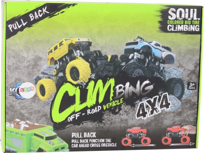 Verdadera experiencia off-road con tracción 4x4